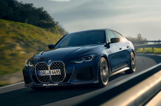 细节优化alpinab4grancoupe官图发布