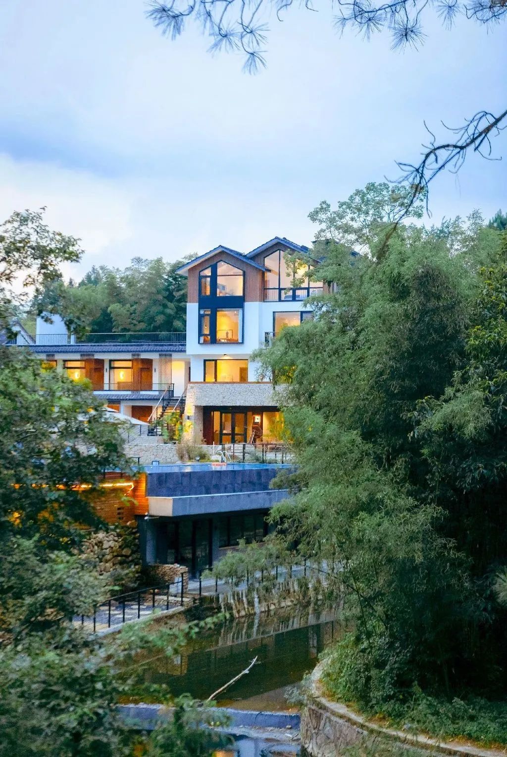 5h,安吉最具烟火气仙境茶园民宿丨尧珈·清水谷民宿