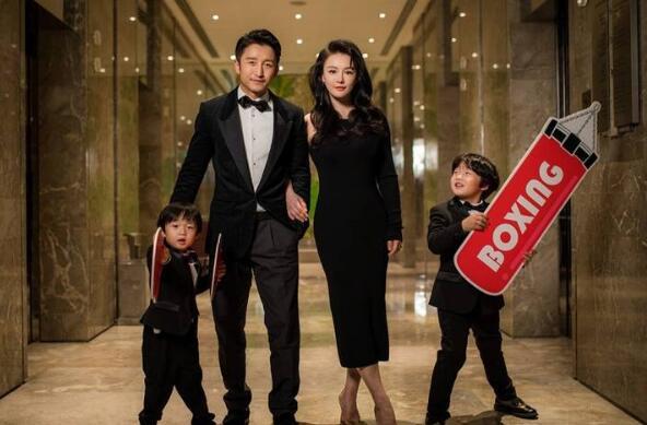 邹市明三胎儿子随妈姓:真正的成功男人,不在小事上计较