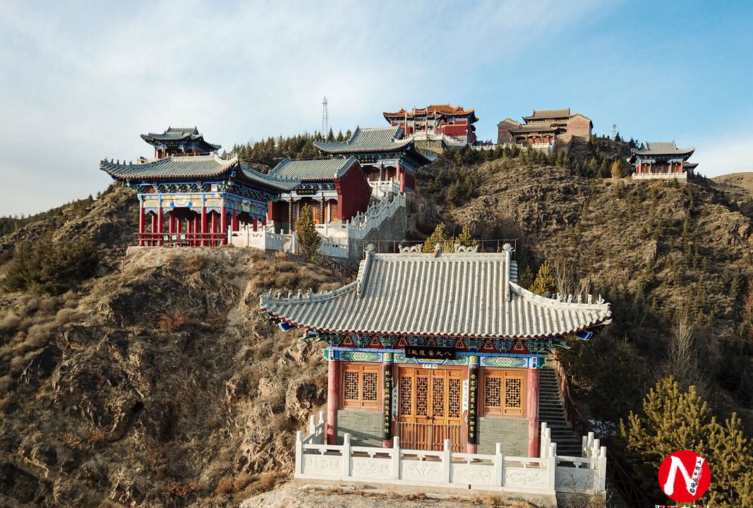 到山西方山县旅行,游览北武当景区,体味道骨清风|北武当|方山县|景区