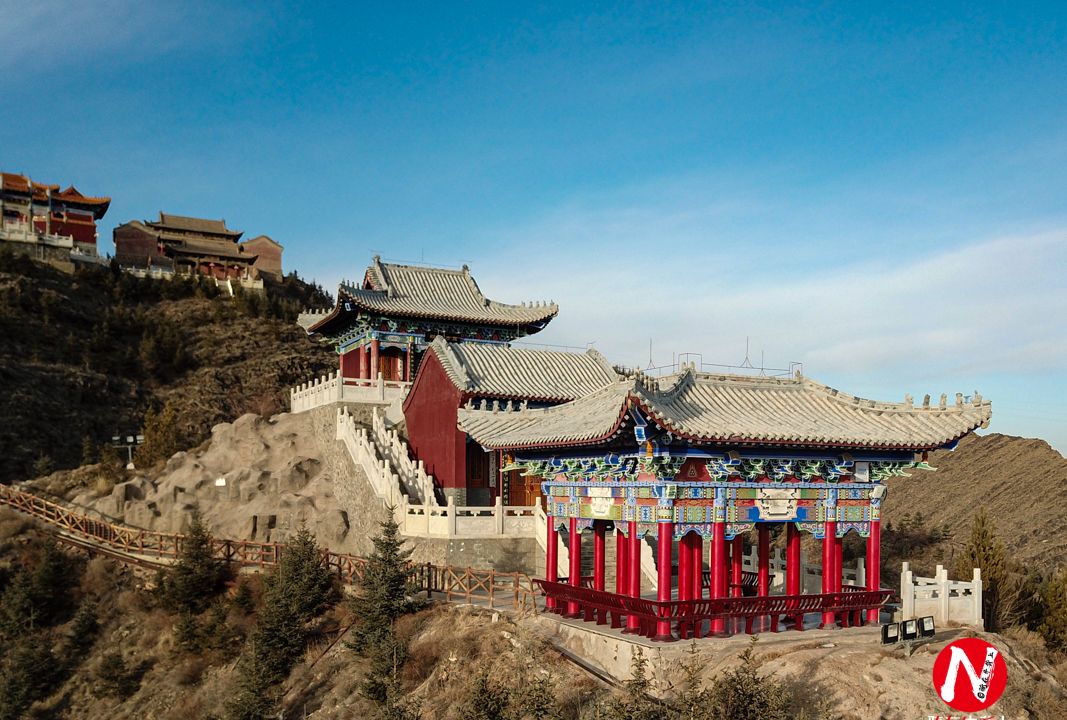 到山西方山县旅行,游览北武当景区,体味道骨清风|北武当|方山县|景区