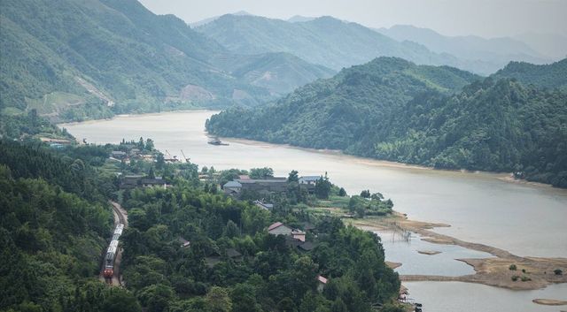 湖南通称三湘四水四水之一的资江发源于城步