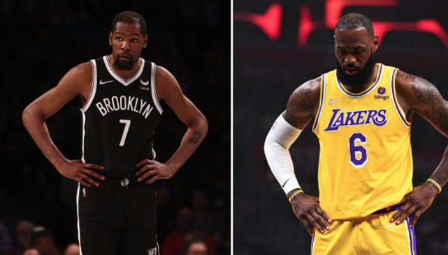 心态崩了！篮网湖人双双出局，詹姆斯与杜兰特如何带队逆袭？休闲区蓝鸢梦想 - Www.slyday.coM