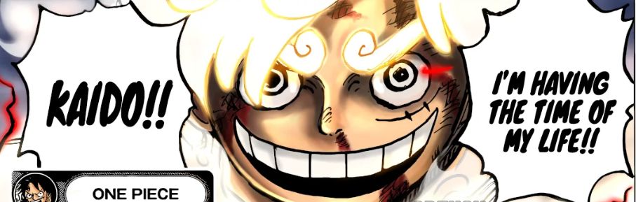 海贼王1045话：最终决战变猫和老鼠，路飞开挂花式吊锤凯多老师休闲区蓝鸢梦想 - Www.slyday.coM