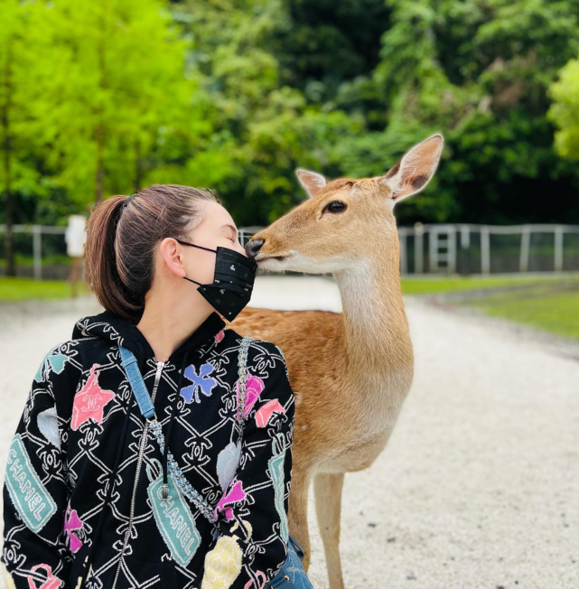 周杰伦和怀孕的昆凌去郊游 夫妻俩分别和小鹿合影秀恩爱休闲区蓝鸢梦想 - Www.slyday.coM