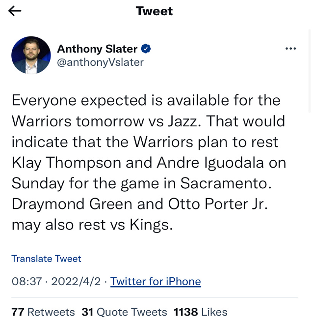 史诗级逆转!勇士锁定季后赛,轰18休闲区蓝鸢梦想 - Www.slyday.coM 史诗级逆转!勇士锁定季后赛,轰18休闲区蓝鸢梦想 - Www.slyday.coM