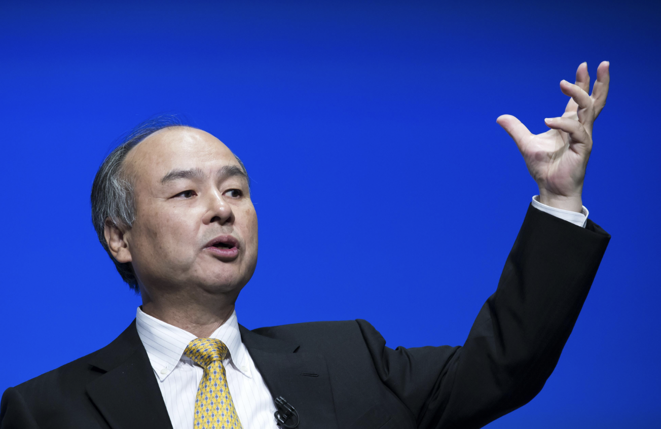 孙正义走到了互联网的"尽头"__财经头条