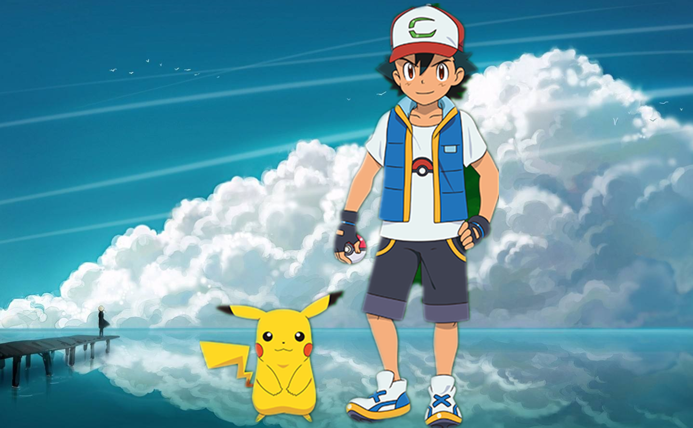 动画25周年纪念片,把一向不是小智宝可梦的小星云也纳入小智麾下,这下