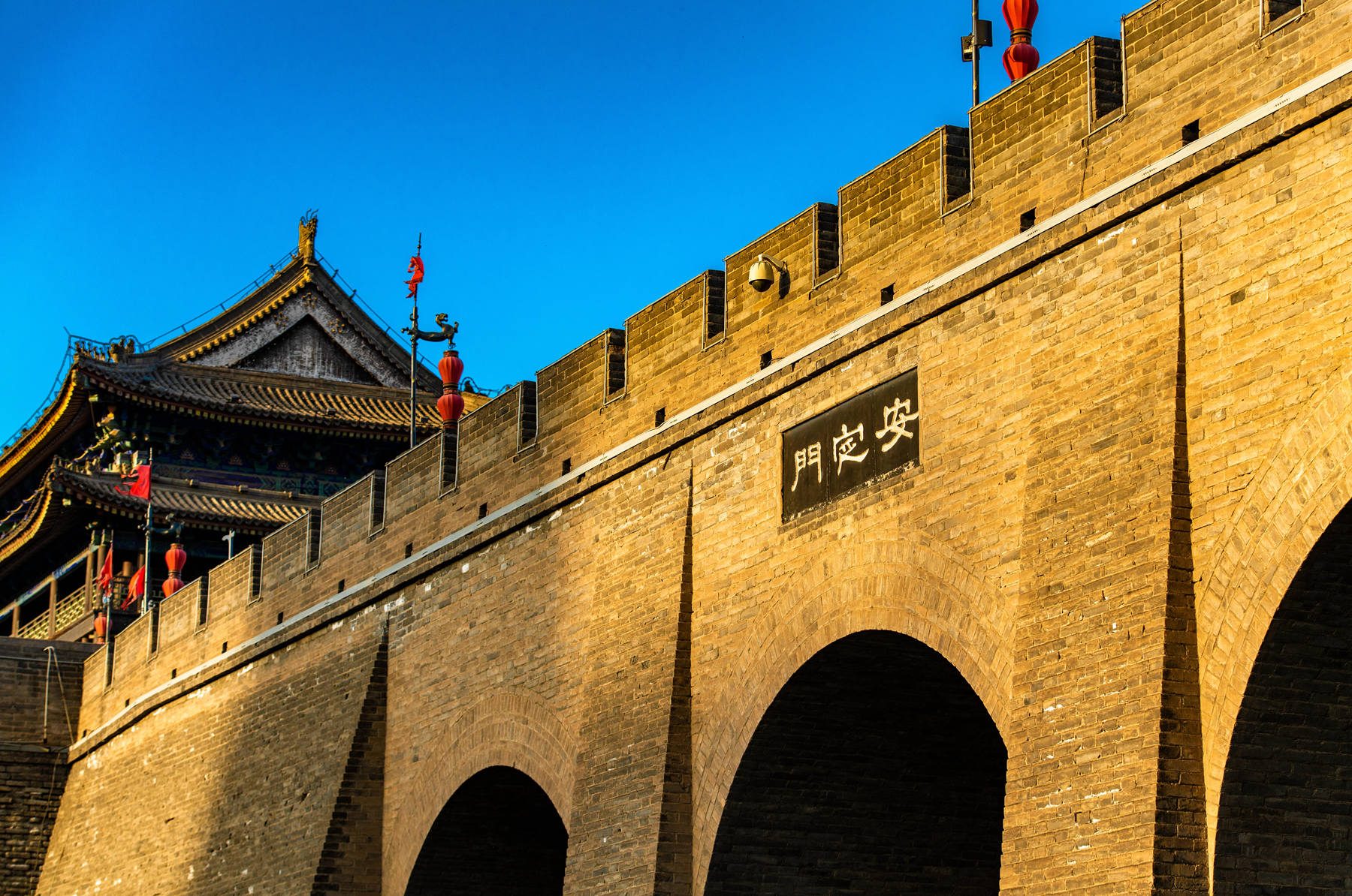 西安环城西苑公园春色