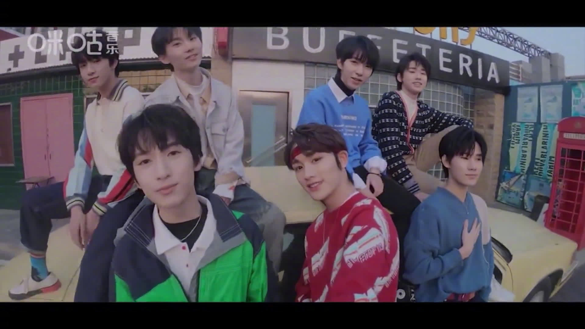 时代少年团爆米花发布两年时代少年团爆米花发布两周年啦破天下定风云