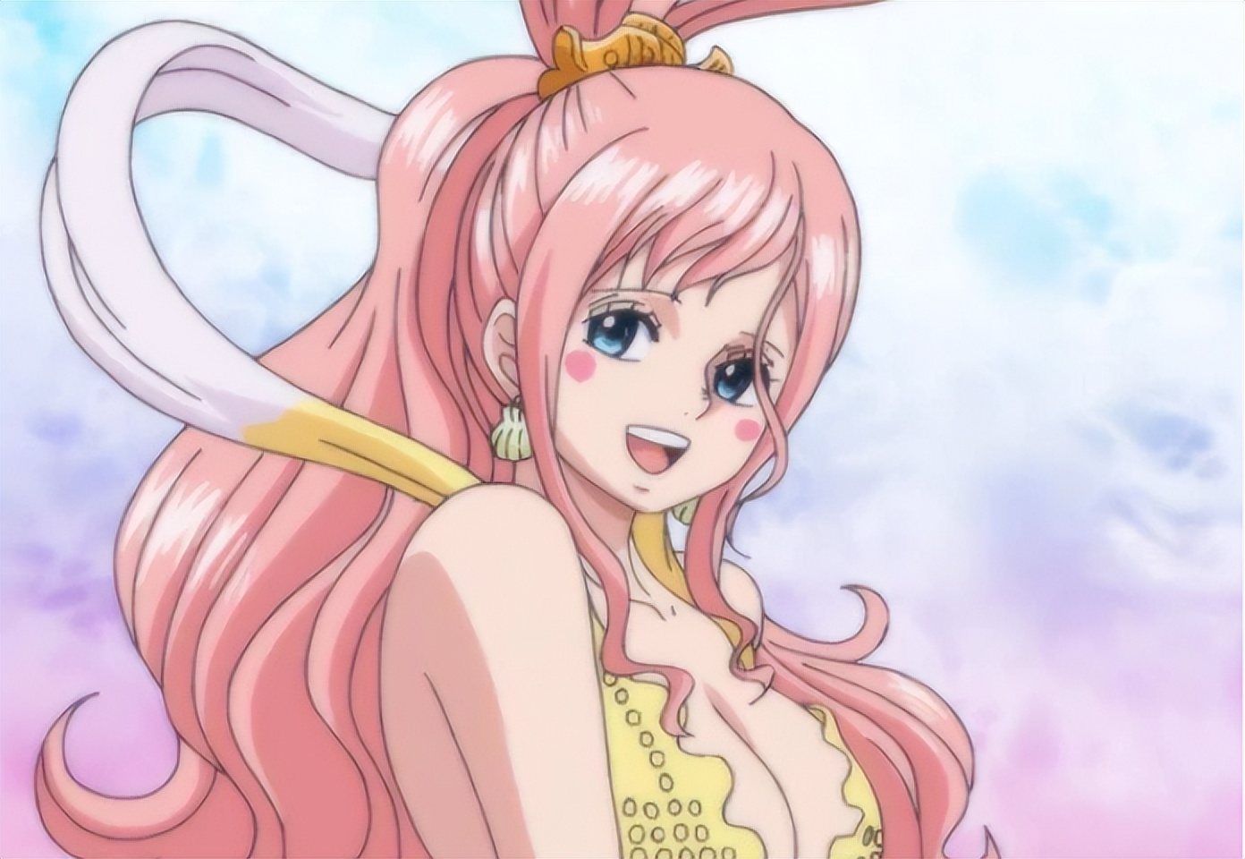 海贼王:颜值最高的五位女角色,在你心目中排第几?__财经头条