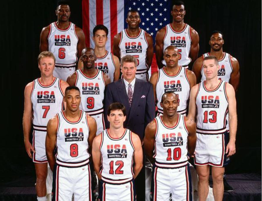 心机boy美名记爆料乔丹加入梦之队最大原因只为了观察对手