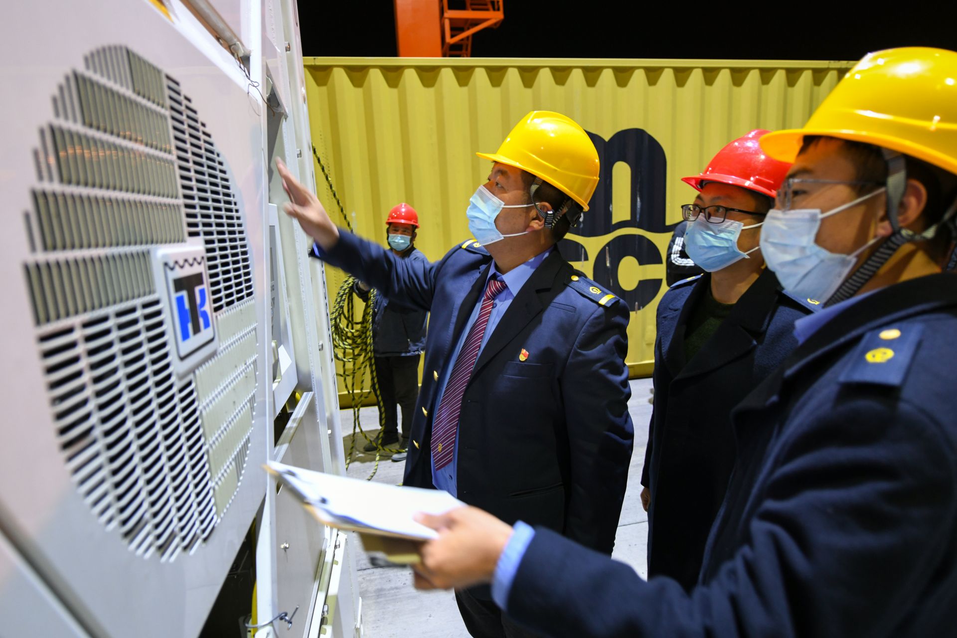 我市通过铁路向上海驰援抗疫民生物资 系省内首家“公转铁”运输生鲜品入沪的城市休闲区蓝鸢梦想 - Www.slyday.coM