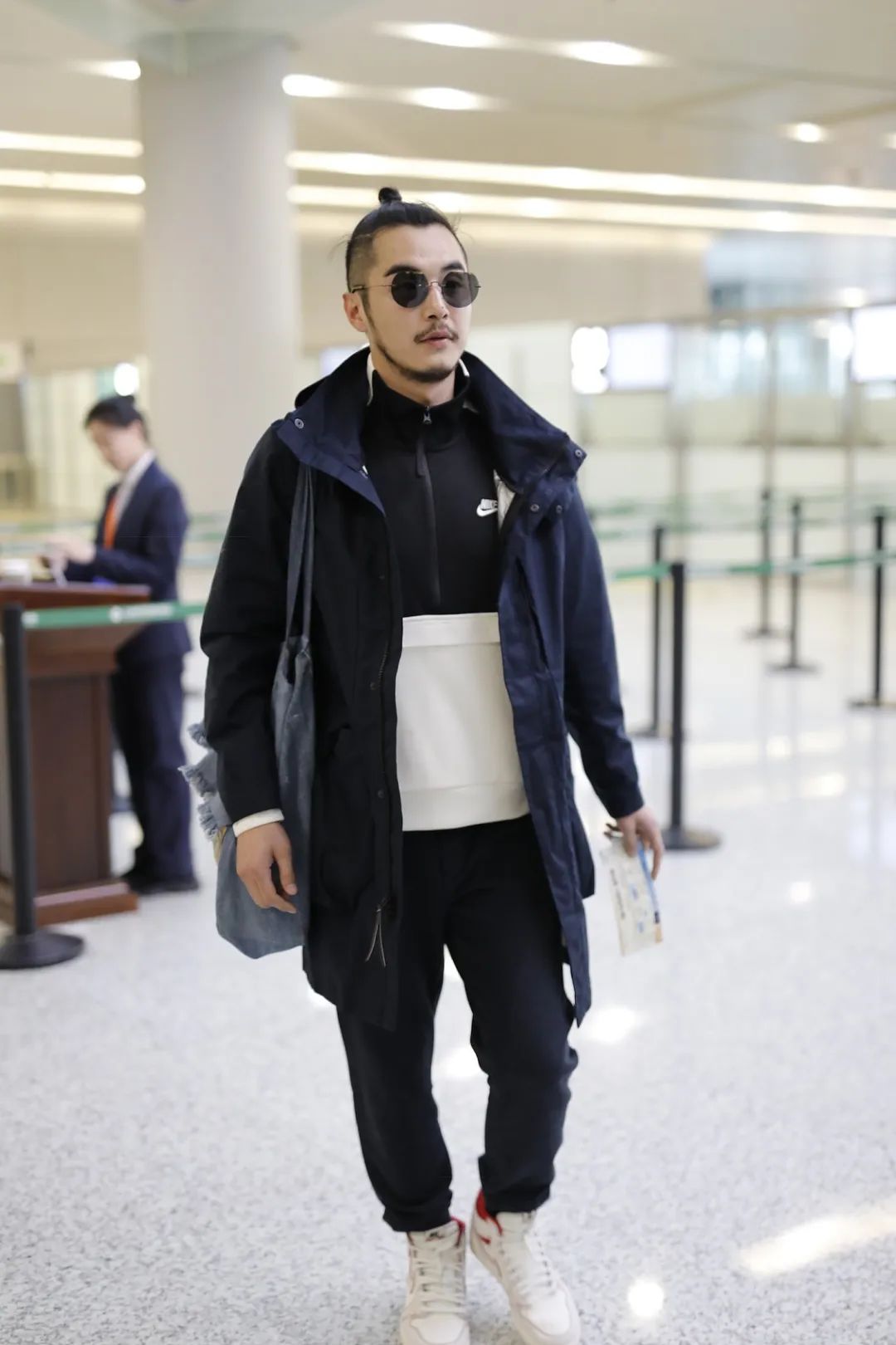 男星街拍|回忆杀:张一山金世佳全部都有!