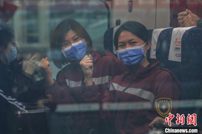 江西省援沪医疗队出征 千余名医护人员驰援上海休闲区蓝鸢梦想 - Www.slyday.coM