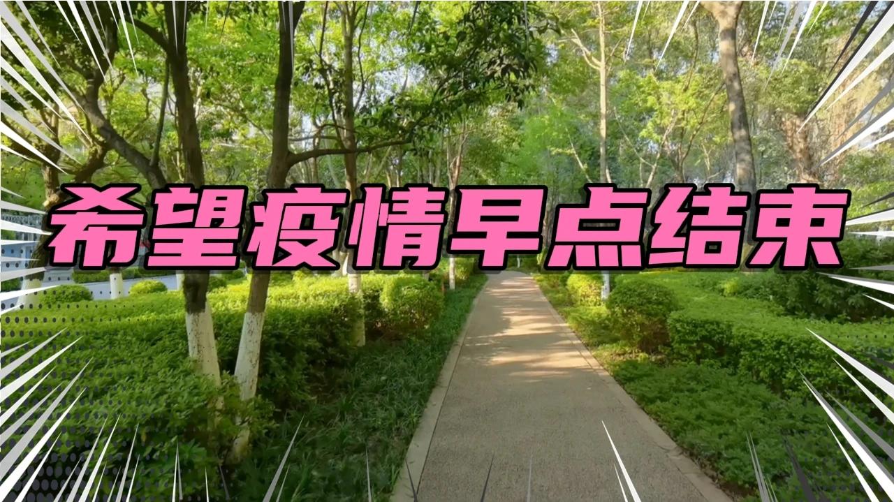 希望疫情早点结束