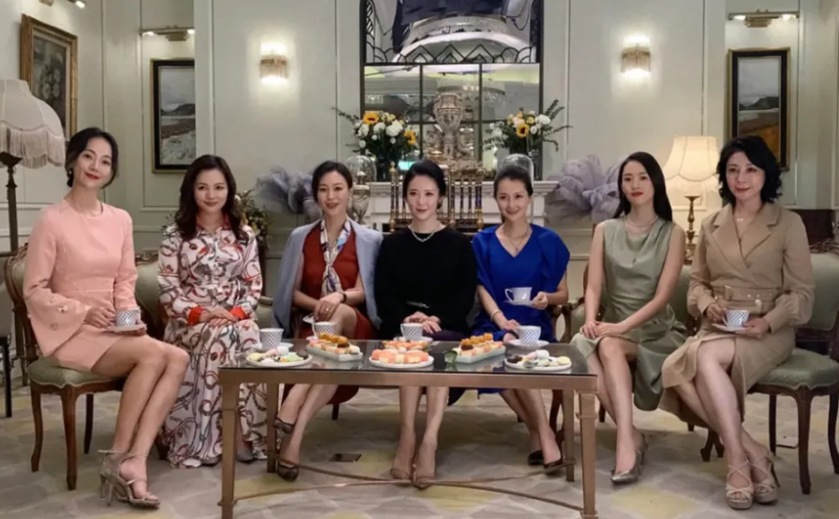 上海顶级贵妇圈房产鄙视链曝光有钱人的炫富已经越来越卷了