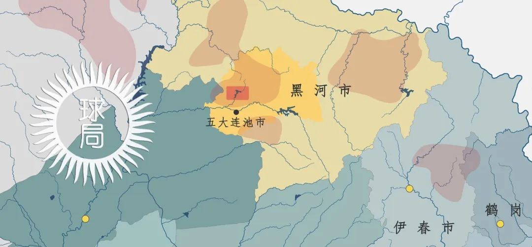 (⊙_⊙)每天一篇全球人文与地理微信公众号:地球知识局黑龙江五大连池
