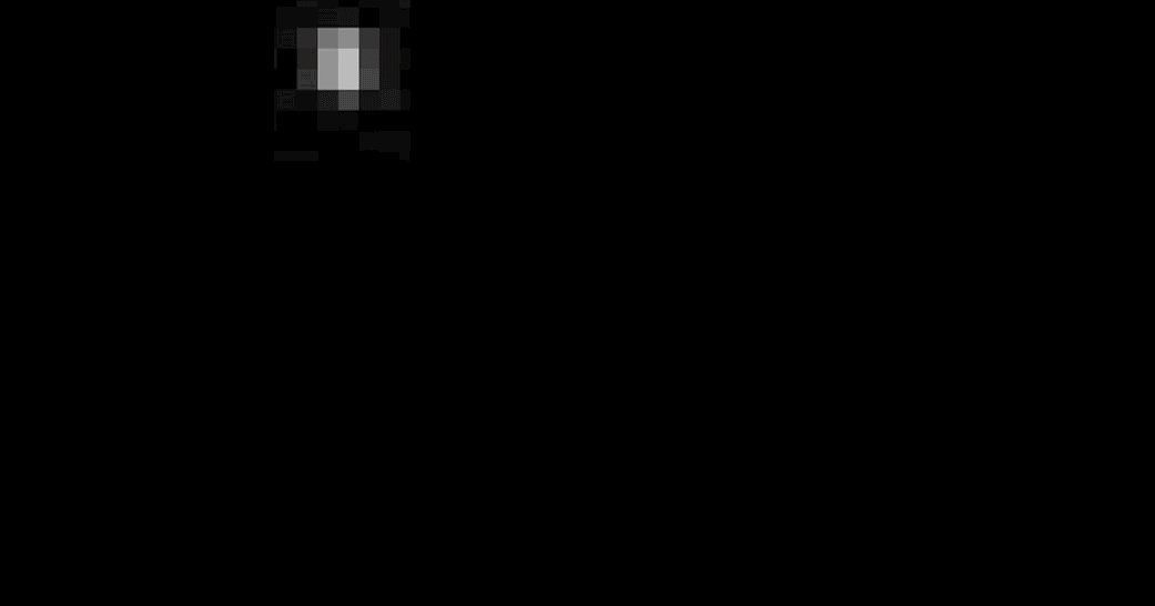 1930年到2015年不同时期冥王星的照片合集。| 图片来源：NASA