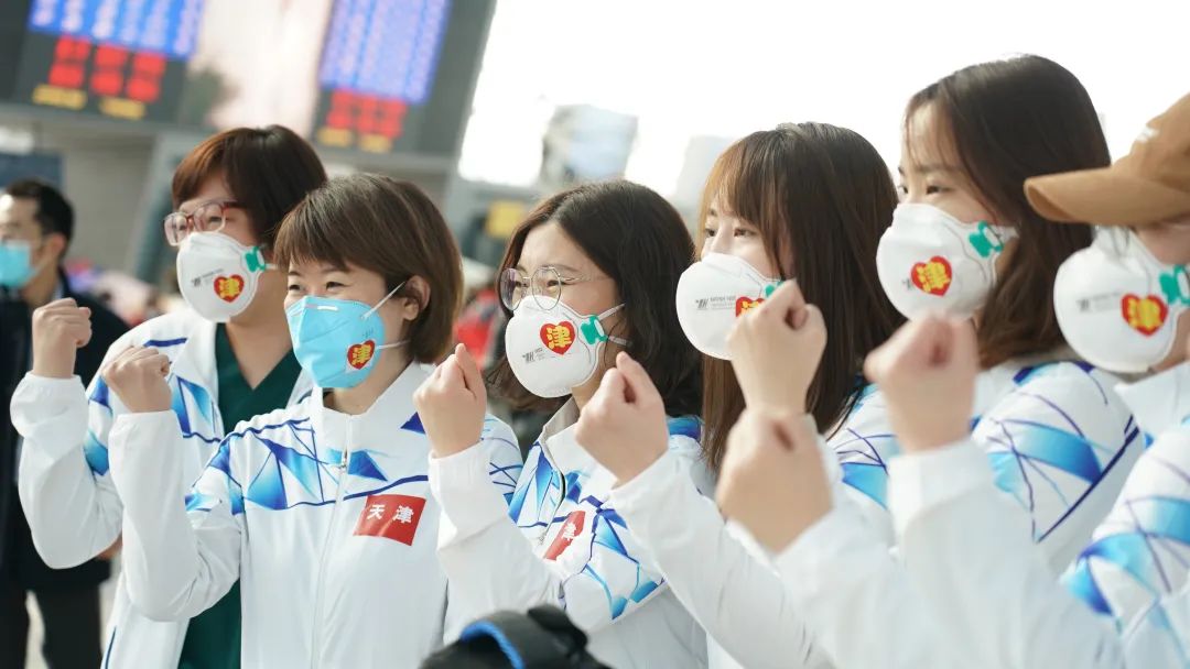 【关注】驰援上海！1500名医护人员“津”锐出征！休闲区蓝鸢梦想 - Www.slyday.coM