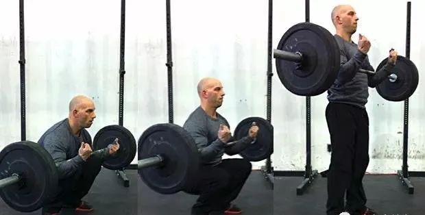 泽奇深蹲——被忽视的训练下肢力量的王牌动作!