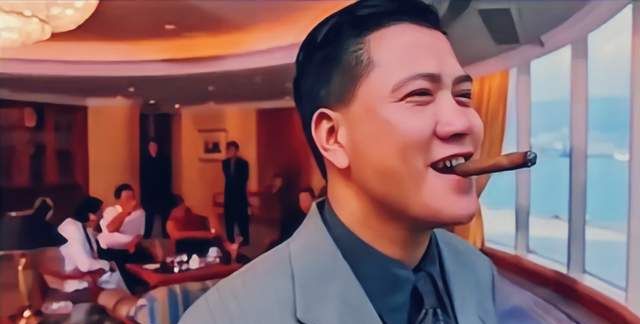 和胜和"四眼柱",客串黑帮电影并担任顾问,晚年因欠债街头被砍|何国柱