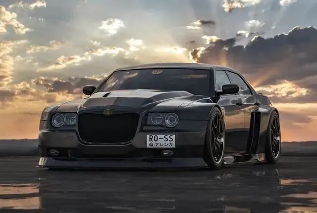 克莱斯勒300c超级宽体改装