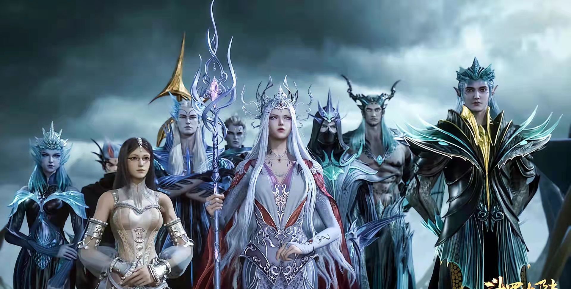 海神岛结束比比东亲征秦明惨遭鬼斗罗毒手却是为了美化唐三