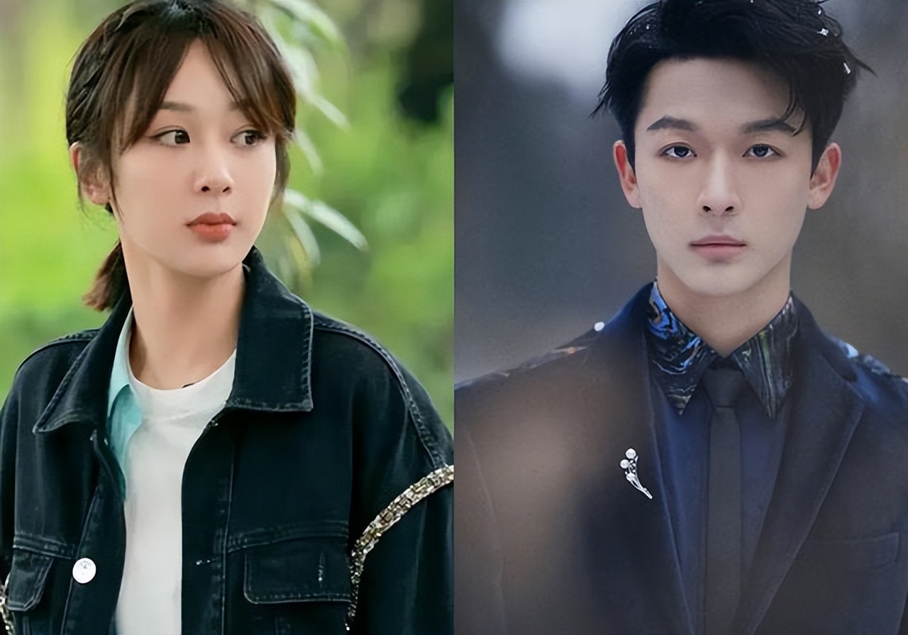 杨紫合作过的8位男神李现任嘉伦邓伦在列肖战最有cp感