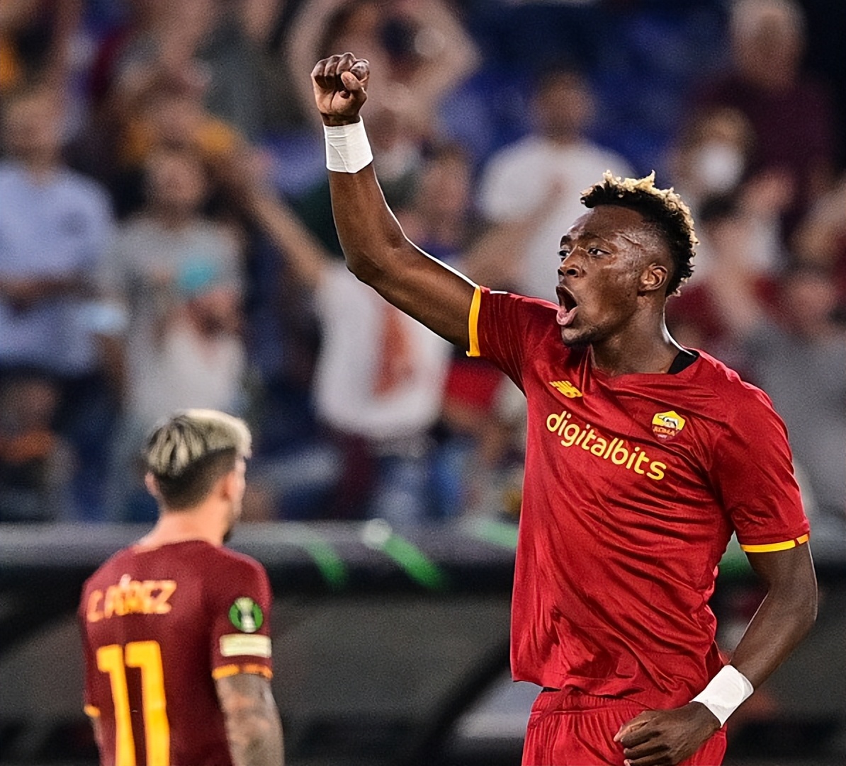 亚伯拉罕穆帅是世界最佳平托专访罗马众将赛后采访