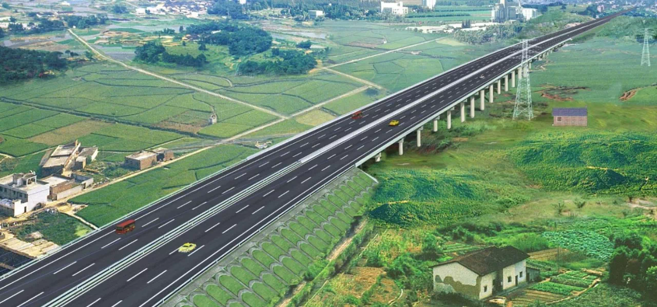 江西南昌市绕城高速西二环全线首个承台浇筑完成|高速_新浪财经_新浪