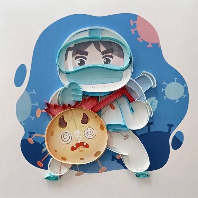 疫苗一起苗苗苗苗苗 王忆凡要把病毒防必打加强针 王忆凡祈愿疫情退散