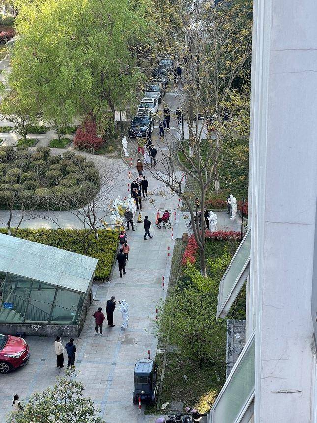 直击上海最大规模核酸检测：这个春天，我们一起守“沪”！休闲区蓝鸢梦想 - Www.slyday.coM