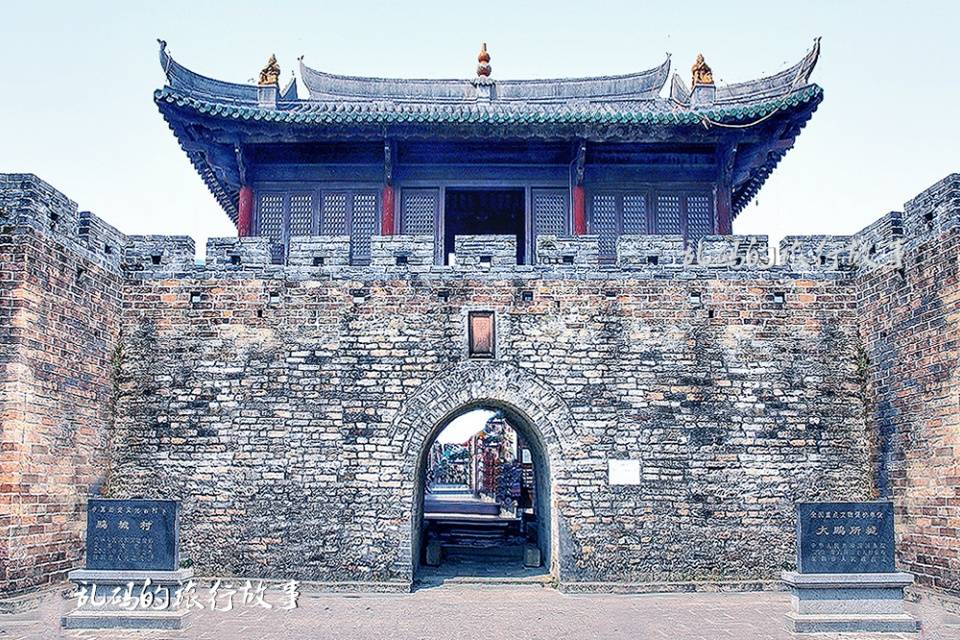 深圳这座古城 是全国最完整明清海防要塞 被誉为“深圳八景”之首休闲区蓝鸢梦想 - Www.slyday.coM