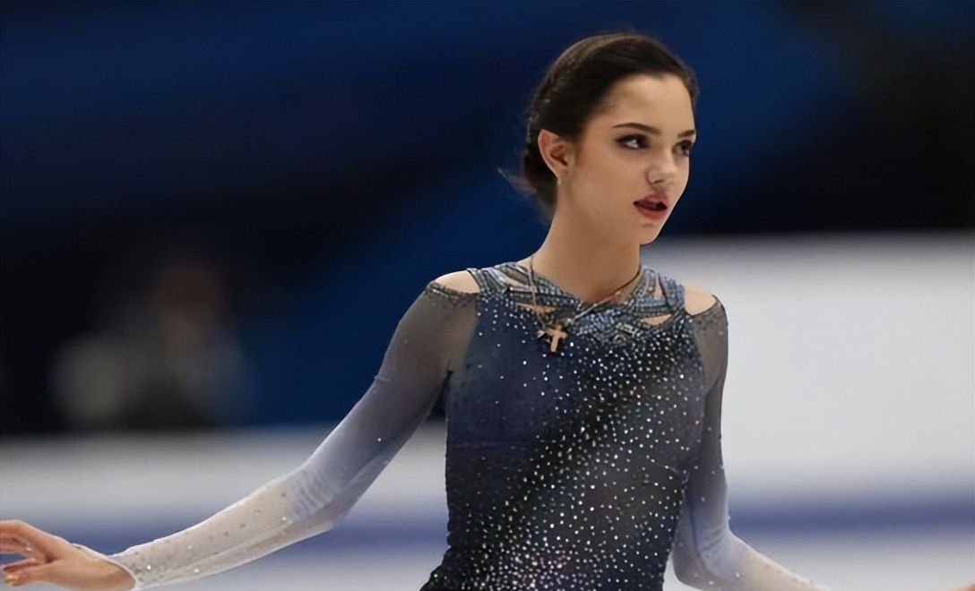 俄罗斯花滑名将老的太快花滑美女20岁像大妈千金k宝别长残了