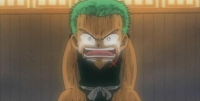 海贼王硬汉索隆曾经2次下跪2次落泪只为心中的约定