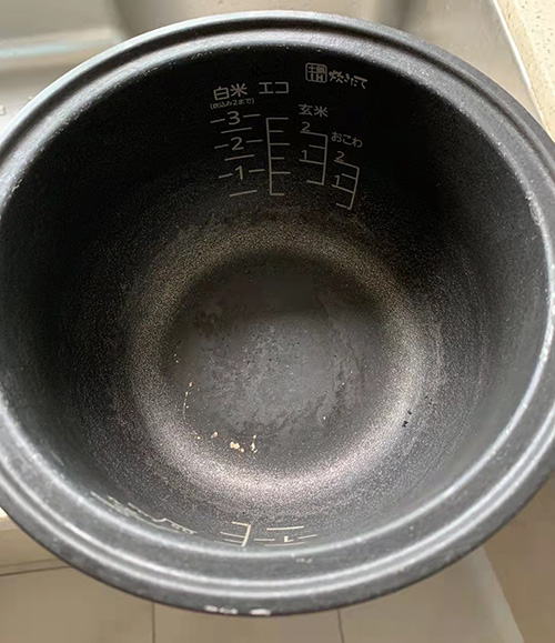 进口电饭煲内胆涂层掉了在国内能修吗
