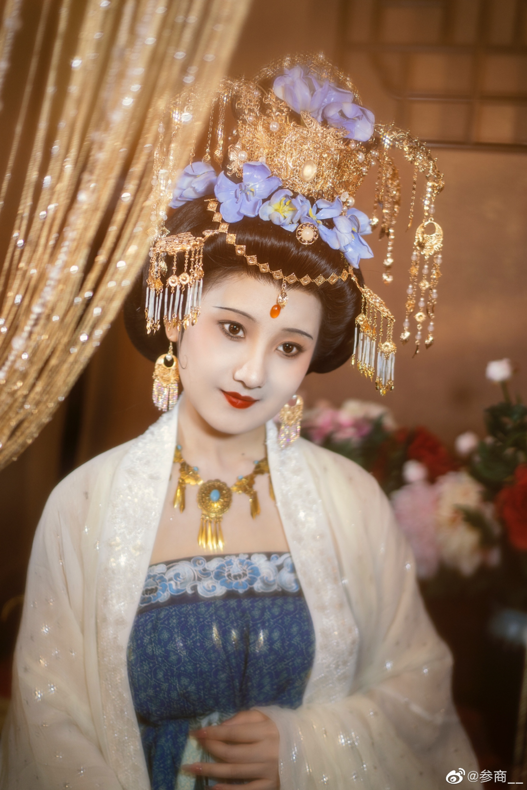 汉服美少女全麦小核桃也转型去拍戏了?__财经头条