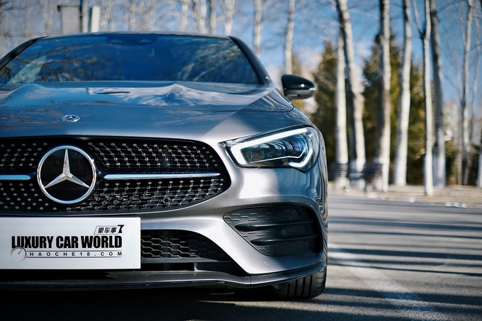 豪华180评测奔驰cla猎跑车40万的小众车如何诠释豪华