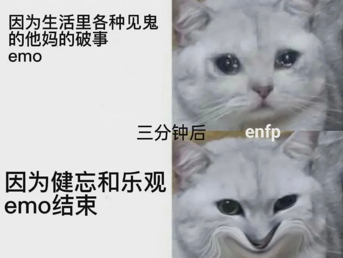 我的性格真的好ENFP哦！ ENFP非常爱叭叭叭！