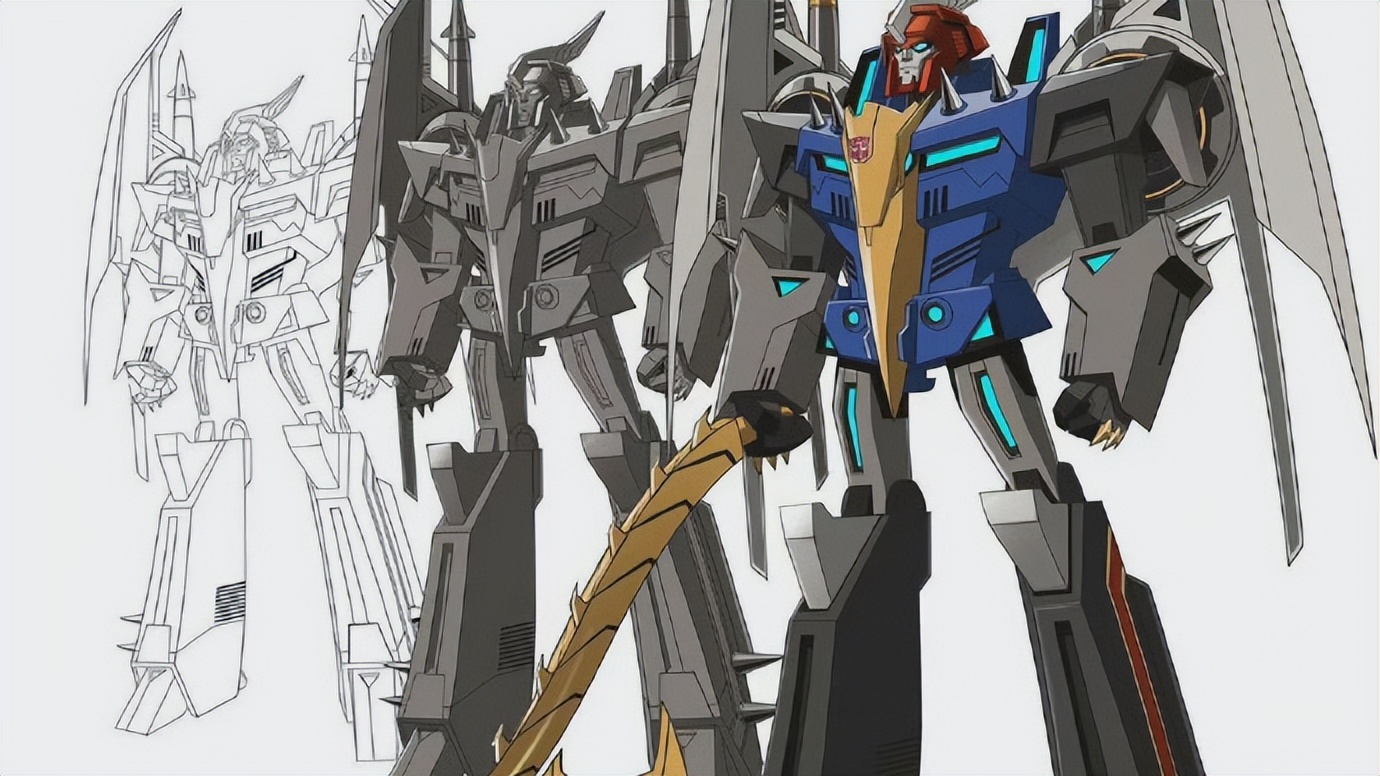 变形金刚机械恐龙概念设计,龙焱王恐龙形态大家见过吗?