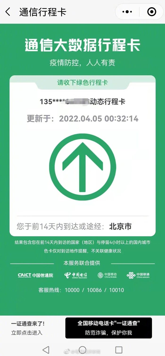北京市行程卡“摘星”！北京全市全域低风险休闲区蓝鸢梦想 - Www.slyday.coM