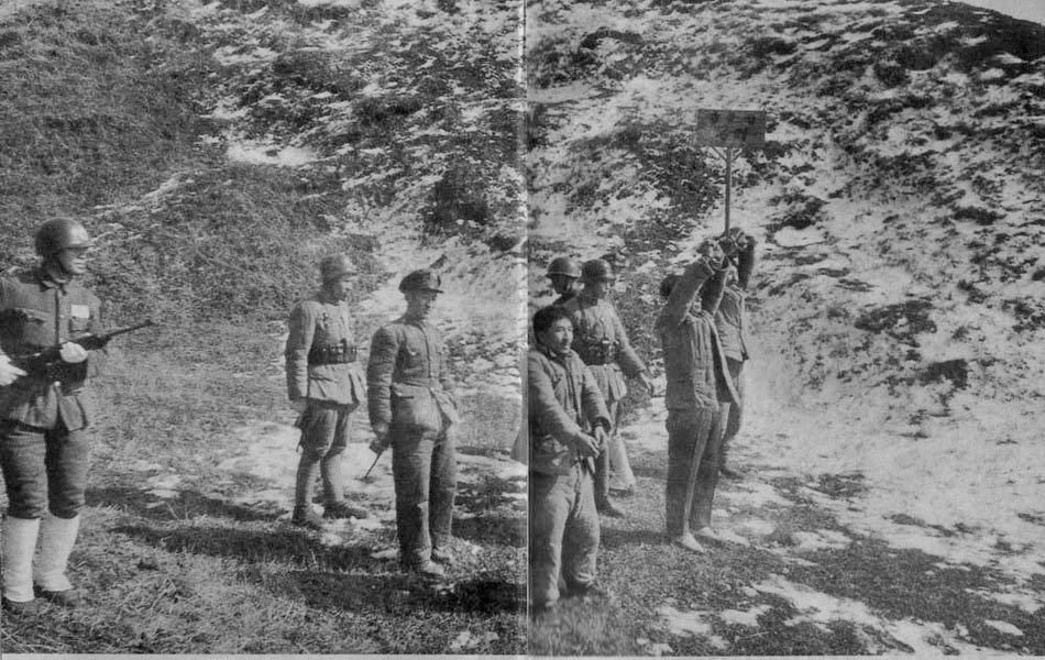 被押往雨花台刑场执行枪决