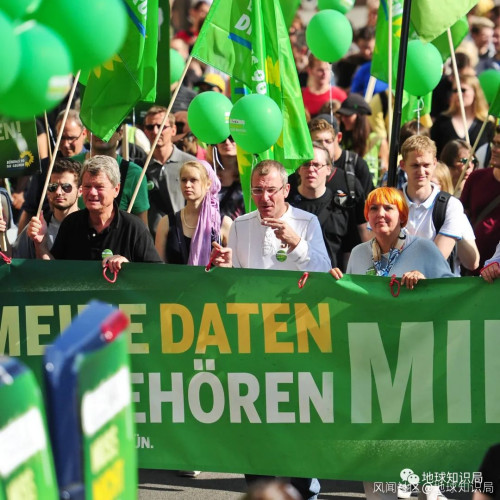 德国的绿党也颇有民意基础(图:wiki)▼如今的绿党,势力早已遍布欧洲