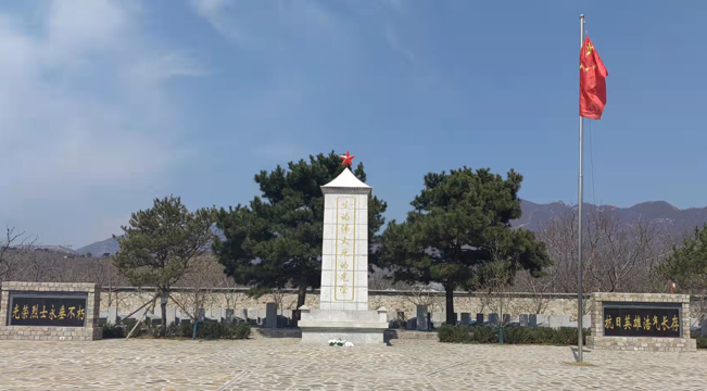 爨岭庙烈士陵园