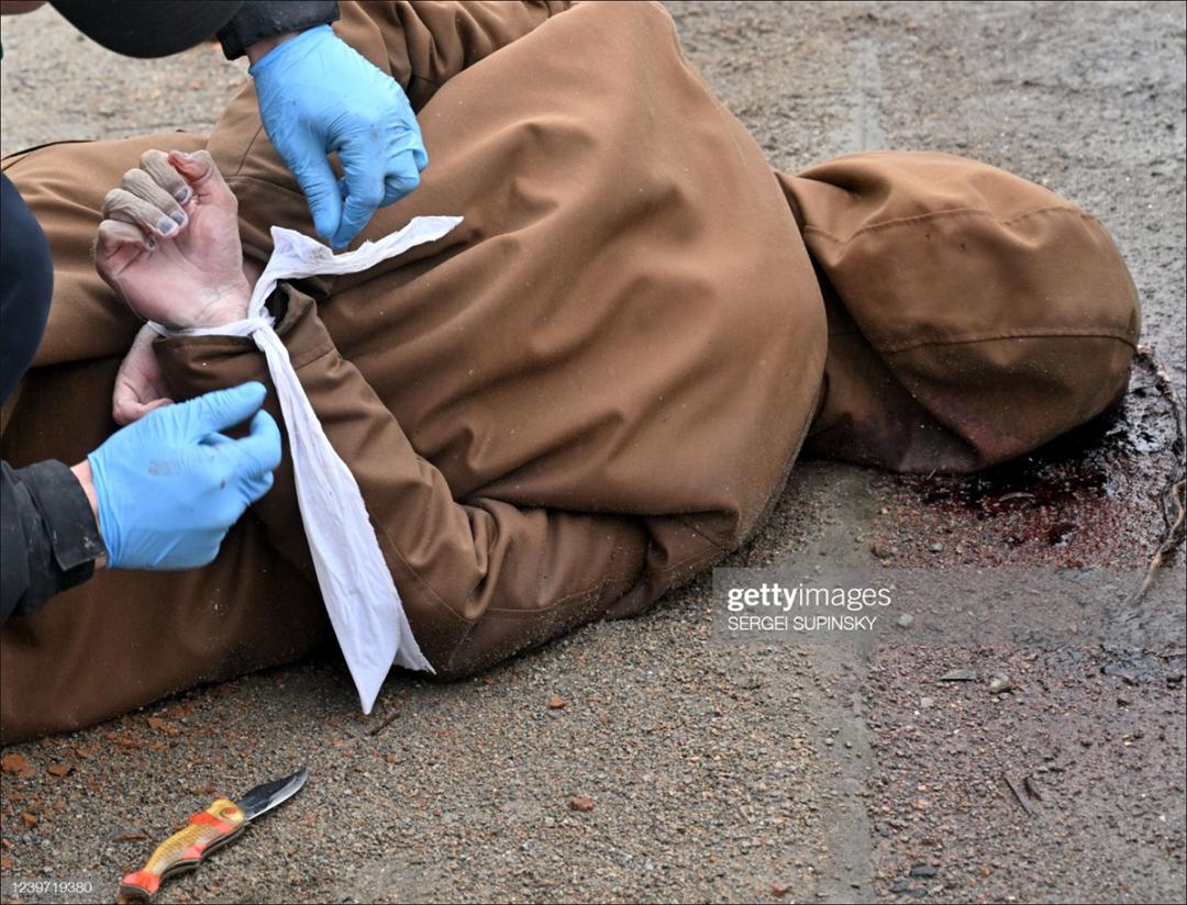 照片:对于所谓"临时演员加塞"的说法,从在现场的法新社摄影师ronaldo