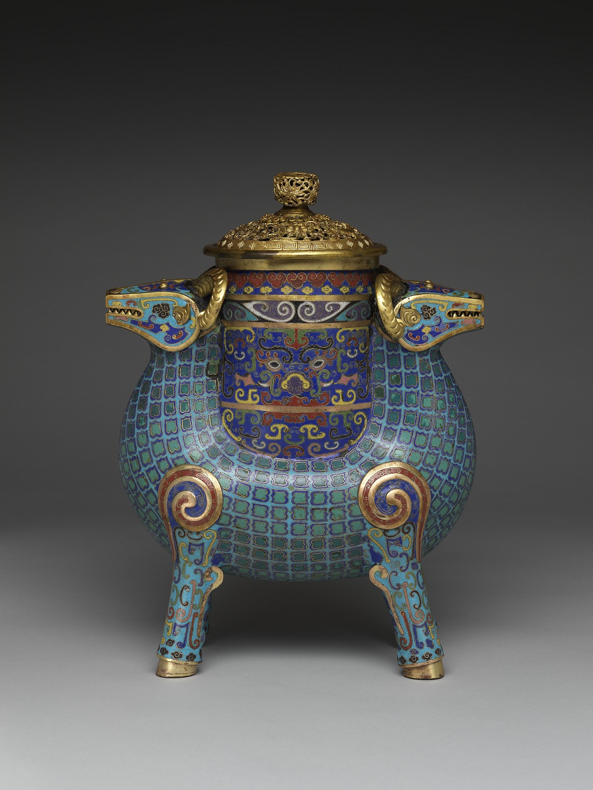 从景泰神话到乾隆新样台北故宫呈现谜样景泰蓝