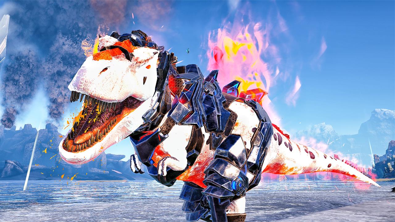 【虾米】完美的进化,传说霸王龙!方舟:起源重生 第24期__财经头条