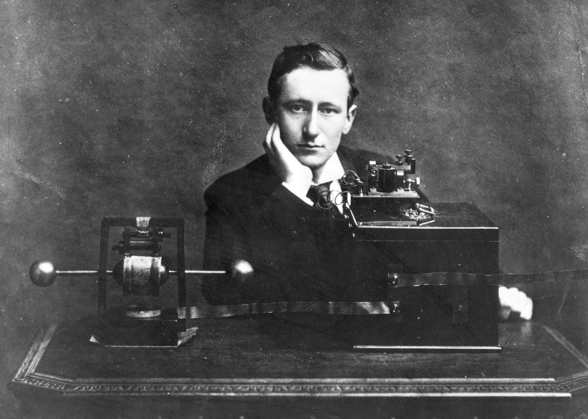 无线电发明者马可尼的有生之年与今天的马可尼