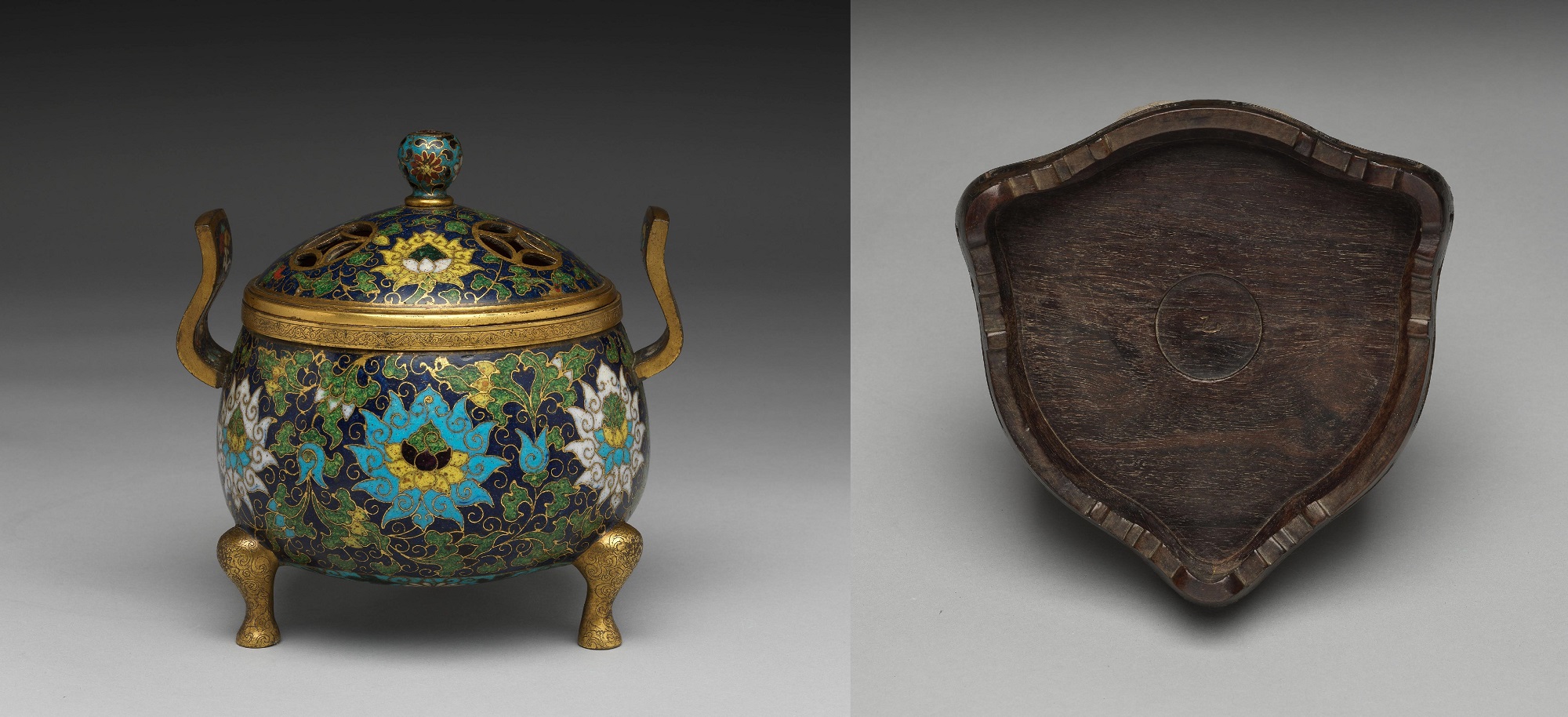 从景泰神话到乾隆新样台北故宫呈现谜样景泰蓝